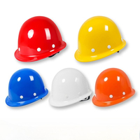 Alta calidad al por mayor personalizado ABS engrosado Anit impacto casco fibra de vidrio construcción ingeniería choque cascos de seguridad