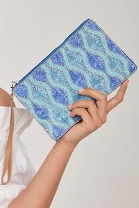 <b>Pink</b> Beaded Shoulder <b>Bag</b> Floral Beaded <b>Bag</b> Seed Beaded Handbag Beaded Clutch <b>Bag</b> Beaded <b>Bag</b> <b>Party</b> by - Product Image 4