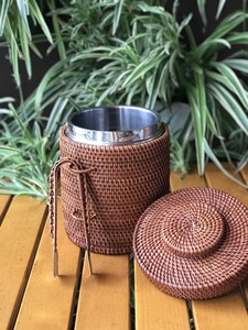 Cubo de hielo de ratán de lujo para restaurante, hotel o fiesta, refrigeradores y soportes - Product Image 4