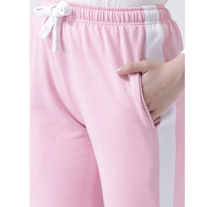 <b>Pink</b> Color Women Tracksuit Street Wear New Arrival Women Track <b>Suit</b> for Adult Custom Casual 100% Cotton Sweat <b>Suit</b> <b>Ladies</b> - Product Image 3