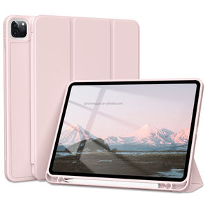 Nouvel étui de protection pour tablette pour <span class=keywords><strong>iPad</strong></span> Pro 12.9 2022 6th Gen 2021 5e génération 2020 2018 étui détachable avec fente pour crayon - Product Image 2