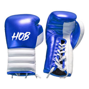Gants de boxe Winning Twins Boxing en cuir véritable pour MMA, Muay Thai, Sparring et Kick Boxing - Product Image 3