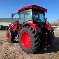 Tracteur agricole Zetor d'occasion, neuf, fabriqué en Allemagne, 4x4, 70 CV, transmission par engrenages, haute productivité, accessoires inclus, garantie de 2 ans