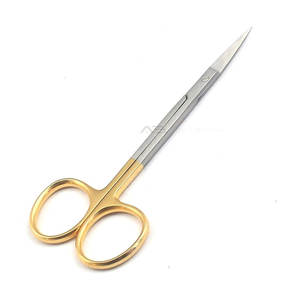 Instruments médicaux chirurgicaux en acier inoxydable à lame droite Nouvelle arrivée Ciseaux de pansement chirurgical de haute qualité - Product Image 5