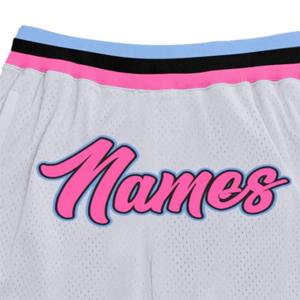 "Moisture-Wicking Sublimation Mesh <b>Shorts</b> - High-Quality Athletic <b>Shorts</b> for <b>Men</b> and Women" - Product Image 4