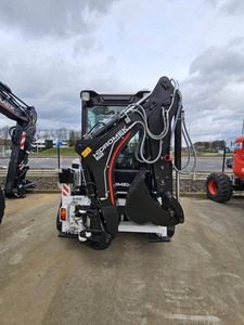 Hidromek HMK 102B Alpha <b>Backhoe</b> <b>Loader</b> Heavy Duty Construction Equipment 4x4 Turbo Diesel High Performance Machine Cheap price - Product Image 1
