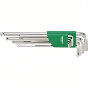 Jeu de clés Allen Stahlwille 9 pièces, clés hexagonales - Product Image 2