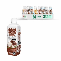VINUT 330ML Kokosmelkpuree Aangepaste Sapdrank Vietnam Drank Groothandel OEM ODM Export Leverancier