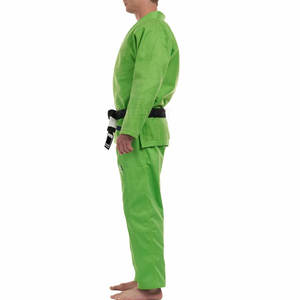 ชุดยูโดแขนสูงระบายอากาศได้ดีชุดกีฬาพรีเมี่ยมสำหรับศิลปะการต่อสู้ - Product Image 3