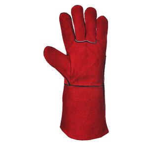 Nouveau 2025 prix de gros gant de barbecue résistant à la chaleur et au feu gants de soudage en cuir - Product Image 3