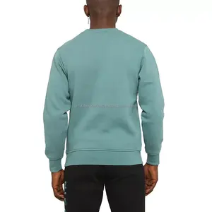 Unisex 6XL Impreso ODMOEM Sudadera Heavyweight Fleece Oversize Cuello redondo Sólido Invierno Casual Ropa deportiva al aire libre al por mayor - Product Image 5