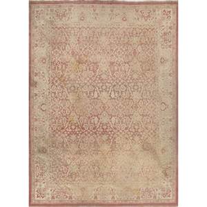 Tapis en laine noués à la main Aalam Green Pae-5816, style bohème, tapis de Jaipur, pour la maison, l'entrée, le couloir, rectangulaire, motif médaillon abstrait - Product Image 1