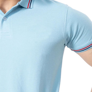 เสื้อโปโลแขนสั้นผู้ชาย, เสื้อยืดคอปกลำลองแฟชั่นฤดูร้อนคุณภาพสูงเสื้อยืดโปโลผู้ชายสำหรับผู้ชาย - Product Image 5