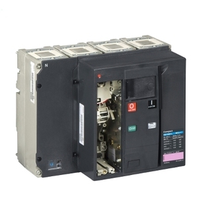 ComPacT NS1000L 150kA/415VAC 1000A Interruttore Automatico Fisso per Circuito Elettrico, Telaio 4P Senza Unità di Azionamento - Product Image 1