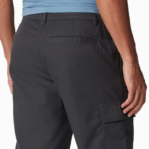 Hot Sale Men's Casual <b>Shorts</b> Customized Design & Brand Cotton Fabric <b>with</b> <b>Zipper</b> Side <b>Pockets</b> & Solid Pattern - Product Image 6