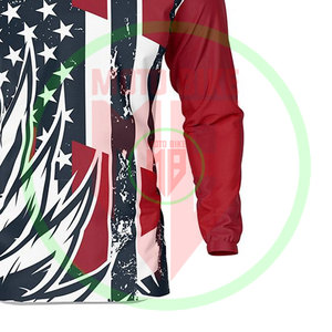 Camiseta de Motocross Personalizada de Alta Calidad para Hombre, Talla Adulto, Logotipo Personalizado, Camiseta de Motocross al por Mayor, Camiseta de Carreras de Motocross - Product Image 4