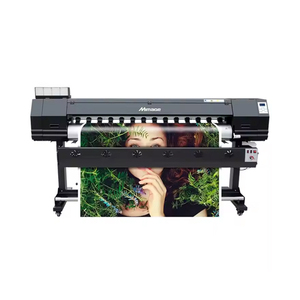 XP600 Head Automatic Flatbed Inkjet Printer Easy-to-Operate <strong>Flex</strong> <strong>Machine</strong> (6ft) 1 Year Warranty - Product Image 4