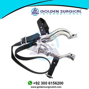 Kit dentaire pour chevaux : Spéculum buccal et jeu de limes flottantes pour chevaux - Product Image 6