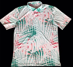 Cuello alto teñido liso de alta calidad para hombres, transpirable, antibolitas, secado rápido, rendimiento absorbente para camisetas deportivas de Golf hechas - Product Image 5