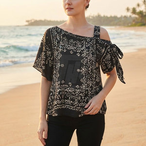 2026 <b>Women</b> <b>Beach</b> Top Lightweight Summer Crop Top Casual Vacation Wear Stylish Bikini <b>Cover</b> <b>Up</b> Fashion Shirt - Product Image 6