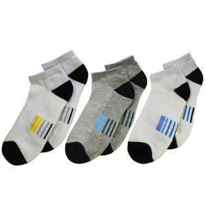 Confezione da 3 Calzini Sportivi in Peluche per Bambini, Materiale Confortevole per Bambini Attivi - Product Image 1