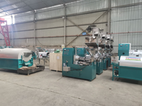 Grote Vacuümoliepers, Verwerking 300-400Kg Per Uur Met Twee Oliefiltervaten Capaciteit Uur Notenoliepers HJ-PR125
