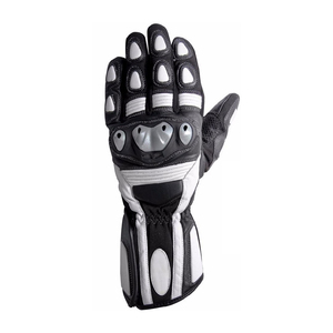 Nouveau produit hommes moto cuir gants de course pour coureurs équitation moto gant anti-chute respirant moto gants - Product Image 2