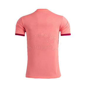 Camiseta de Fútbol para Hombre de la Mejor Calidad, Manga Corta, Color Personalizado, Ecológica, Transpirable, Personalizable - Product Image 2