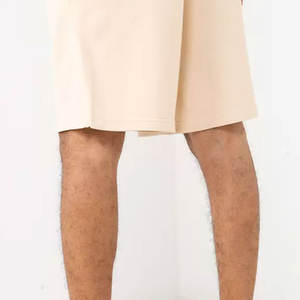 Vente directe d'usine, logo personnalisé, shorts en velours côtelé pour homme, coupe ajustée, best-seller, couleur personnalisée, taille haute, fermeture à cordon - Product Image 3