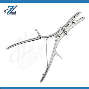 Rongeur osseux à action composée Stille, côté incliné, 240 mm de long, 11 mm de morsure, acier inoxydable chirurgical, manuel, certifié CE, haute qualité - Product Image 2