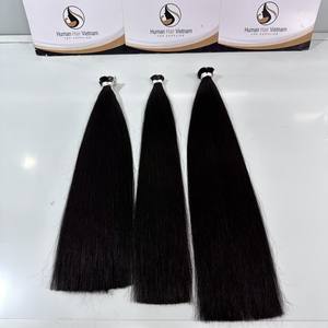 Extensión de cabello Natural 100% Remy, queratina sin procesar, doble estiramiento, vietnamita, venta al por mayor - Product Image 2