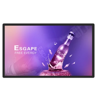 18.5" 21.5" 32" 40" 43" 49" 55" Indoor 4k 2k Screen Digital Signage Lcd Wall Mounted Advertising Android Display