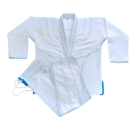 Kimono de Jiu-Jitsu BJJ en coton de haute qualité 350 GSM, fabriqué sur mesure, unisexe, vêtements d'entraînement d'arts martiaux de qualité supérieure