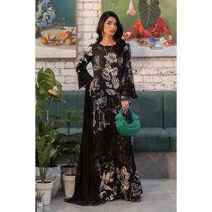 Conjuntos de Traje de Lujo para Mujer Maria.B 2025, Bordados, Modelo TC-1262 DW-EF25-29 - Product Image 1