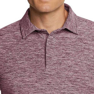 Polo de hombre de Algodón 100% con logotipo personalizado OEM ODM fabricación verano tejido fábrica 100% algodón cuello vuelto polos - Product Image 5