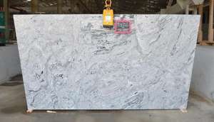 Granit blanc Viscount d'Inde Dalles et carreaux de qualité supérieure pour comptoirs, sols et murs Prix de gros durables - Product Image 3