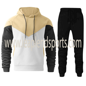 Customized High Quality Track <b>Suit</b> for Men's Casual Wear Tracksuit Men's Tracksuits 2 Pieces Full Zipper Gym <b>Jogging</b> <b>Suit</b> - Product Image 4