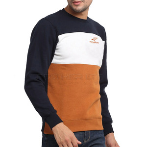Sudadera de talla grande hecha en fábrica para hombres, uso en Stock, sudadera cómoda de diseño único para hombres - Product Image 3