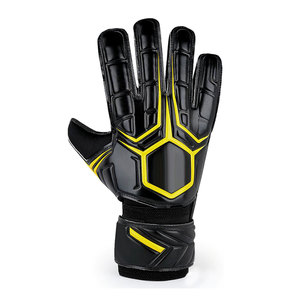 ถุงมือผู้รักษาประตูราคาถูก ระบายอากาศได้ดี ผลิตตามสั่ง ขายดี สวมใส่สบาย ทันสมัย เหมาะสำหรับเล่นสกี ปั่นจักรยาน ทำจากนีโอพรีน/หนัง 4 ชิ้น - Product Image 5