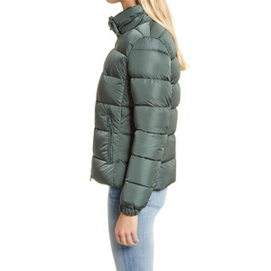 Fabricante al por mayor chaquetas burbuja chaquetas ligeras Puffer Casual mujer Puffer abrigo personalizable chaquetas burbuja - Product Image 2
