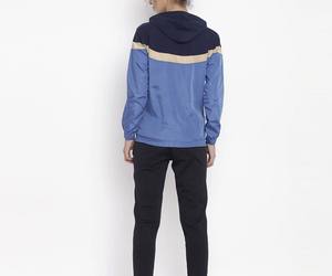 Survêtements pour hommes, style streetwear d'hiver, logo personnalisé, coupe ample décontractée, sweat-shirts à fermeture éclair et pantalons évasés - Product Image 3