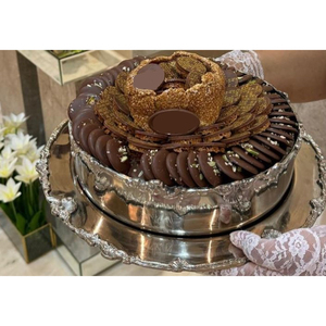 Finest Quality Mirror Finish Metal Chocolate Serving Bowl Elegant Chocolate <b>Sweets</b> Serving Bowl For Dining Table And Restaurants - Product Image 3