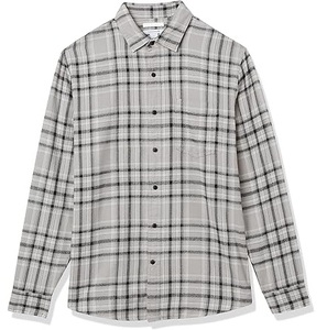 Vente chaude Polyester Spandex Flanelles Épais 250Gsm Boutonné En Gros Flanelle Chemises Avec Double Poches - Product Image 6