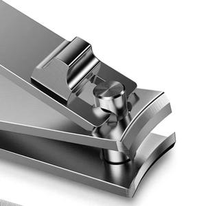 Cortaúñas Portátil de Alta Calidad para Dedos de Pies y Manos, con Apertura de Mandíbula Ancha, Cuchilla Afilada, Duradero, Reutilizable, de Acero Inoxidable - Product Image 5