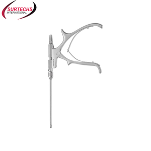Surtechs SUCTION <b>PUNCHES</b> Rotator stainless steel Knee Arthroscopy - Product Image 5