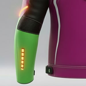 Chaqueta de Motociclista de Cuero Personalizada para Hombre, Precio Económico, Chaqueta de Motocicleta Transpirable, Chaqueta de Cuero para Hombre Más Vendida - Product Image 3