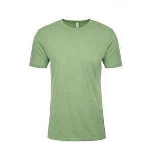 NEXT Level Premium เสื้อยืดคอกลมคอปกเสื้อยืดคลาสสิก CVC JERSEY ringspun เสื้อยืดพรีเมี่ยมของผู้ชาย - Product Image 3