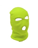 Cagoule tricotée sur mesure à 3 trous, masque de ski rafraîchissant, protection solaire unisexe, doublure intérieure de casque de moto et de vélo, masque intégral