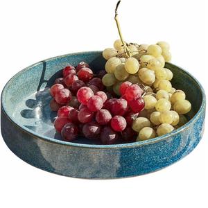 Bol à salade en résine classique fait à la main élégant, vaisselle, passe au lave-vaisselle, durable, léger, bol de service pour fruits, collations, maison - Product Image 1