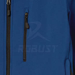 Chaqueta de fitness Softshell de la mejor calidad para hombres y mujeres High Street invierno impermeable soporte con capucha cuello nuevo cortavientos de poliéster - Product Image 6